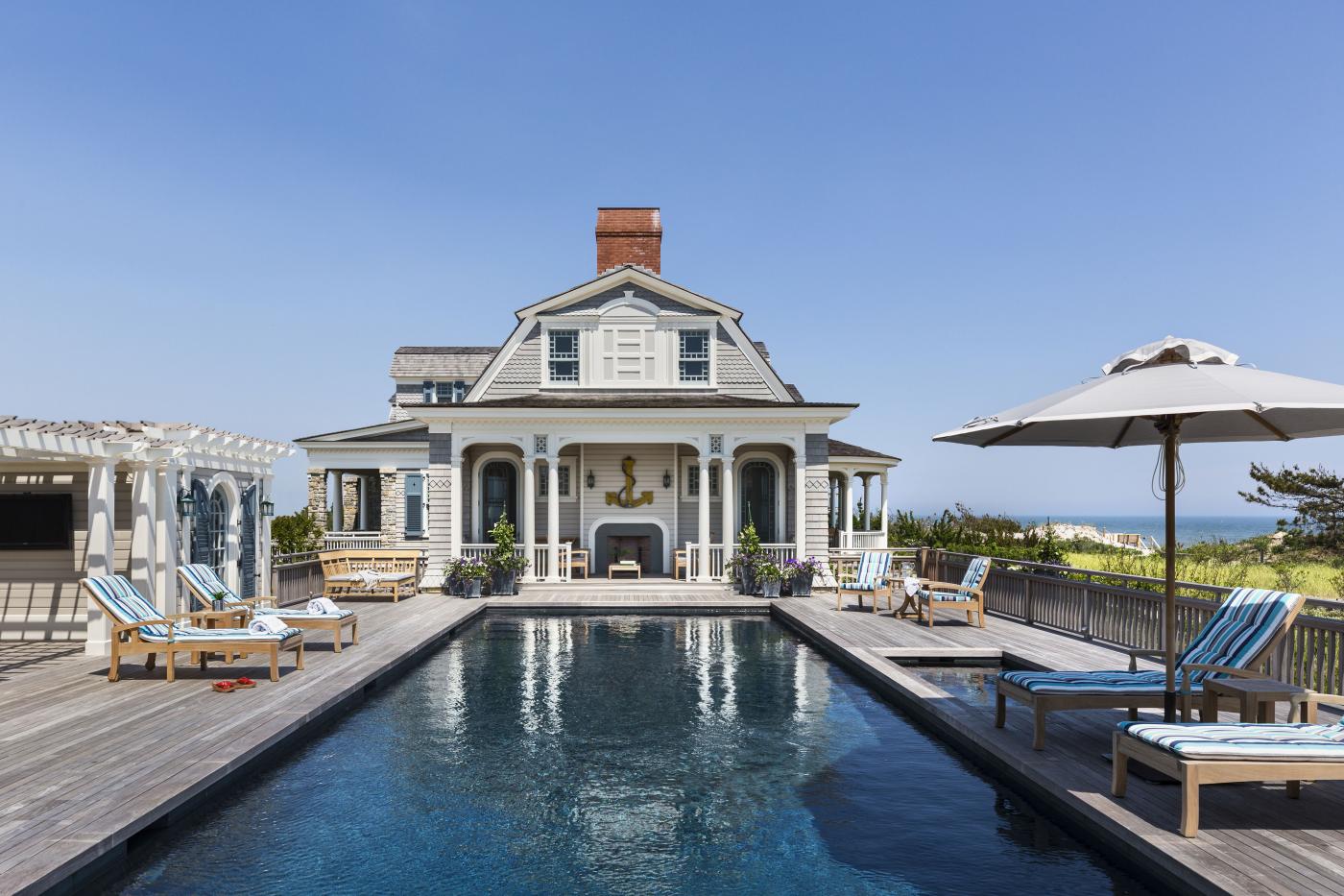 Residence in East Quogue, New York by Robert A.M. Stern Architects, LLP